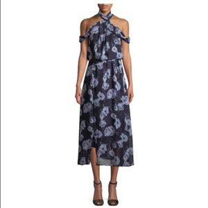 NWOT Renvy off the shoulder midi dress